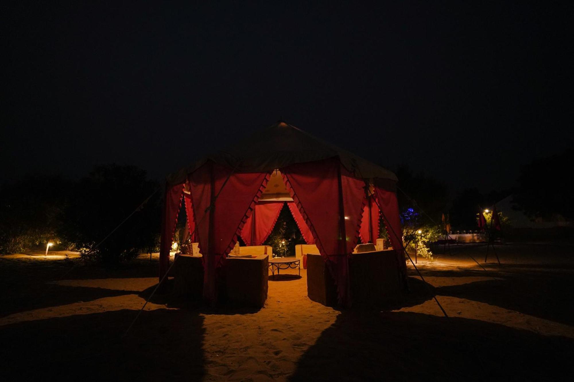 Prince Desert Camp Jaisalmer Exterior photo