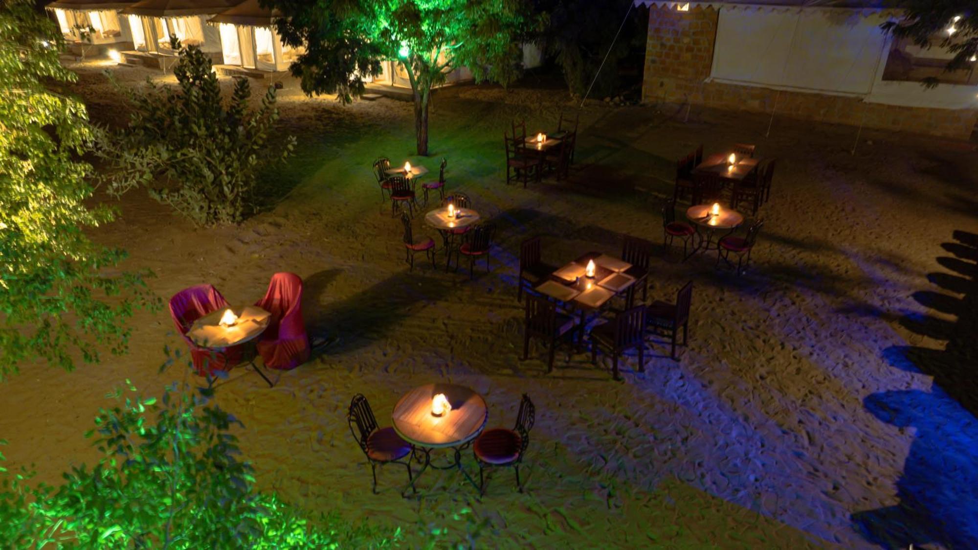 Prince Desert Camp Jaisalmer Exterior photo