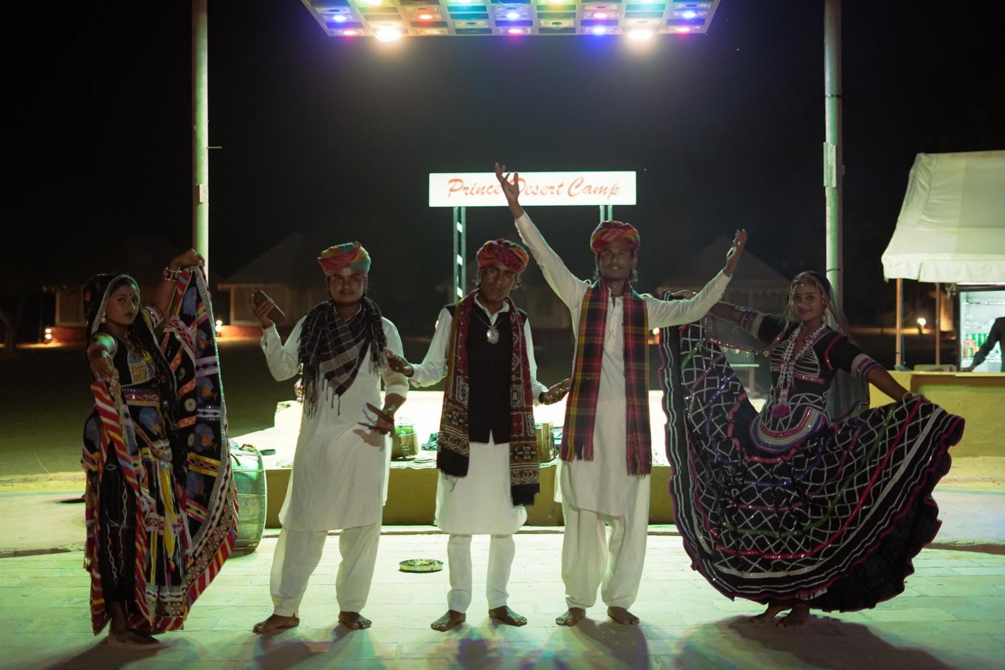 Prince Desert Camp Jaisalmer Exterior photo